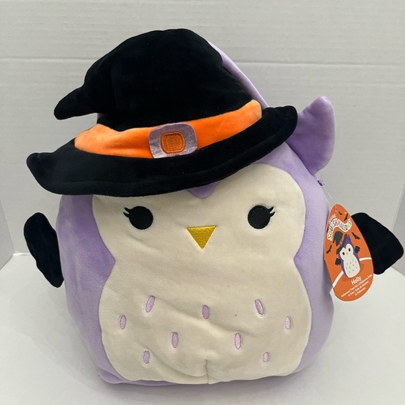 Squishmallows Holly Halloween Treat Pail - Picture 1 of 8